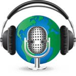 radio online android application logo